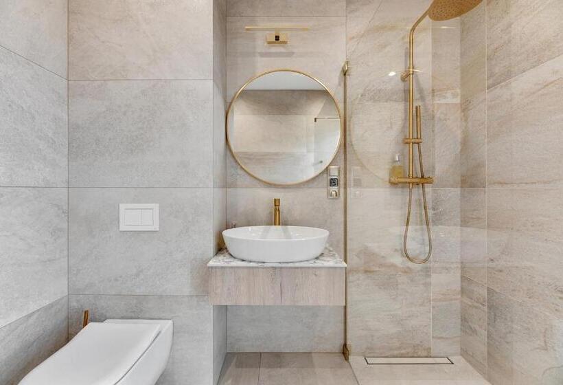 آپارتمان 1 خوابه با بالکن, Grano Hotel Solmarina