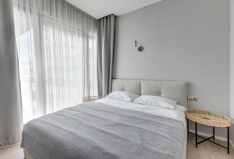 استودیو استاندارد با بالکن, Grano Hotel Solmarina