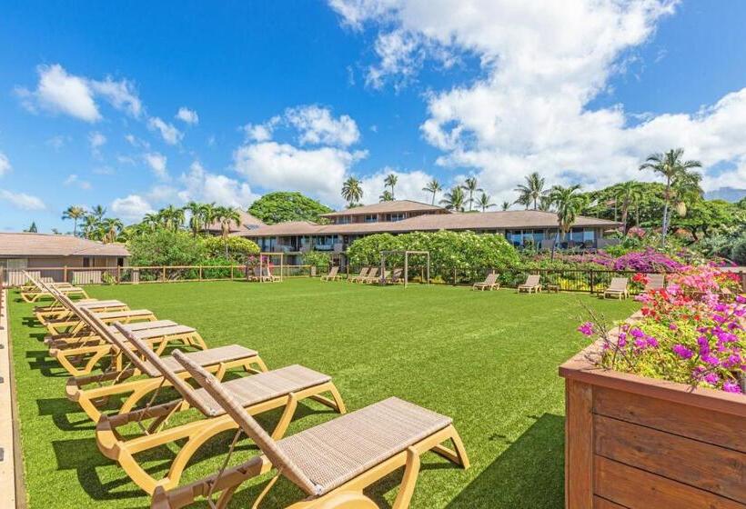 Апартаменты 2 Спальни, Maui Eldorado   J 106   Walk Out Ocean Views