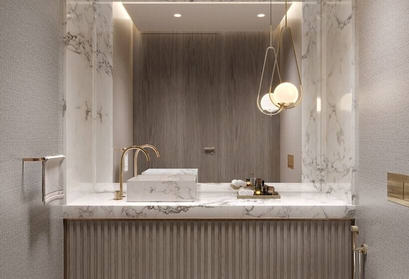 带城市景观带一个卧室的公寓, Intercontinental Residences Dubai Business Bay, An Ihg