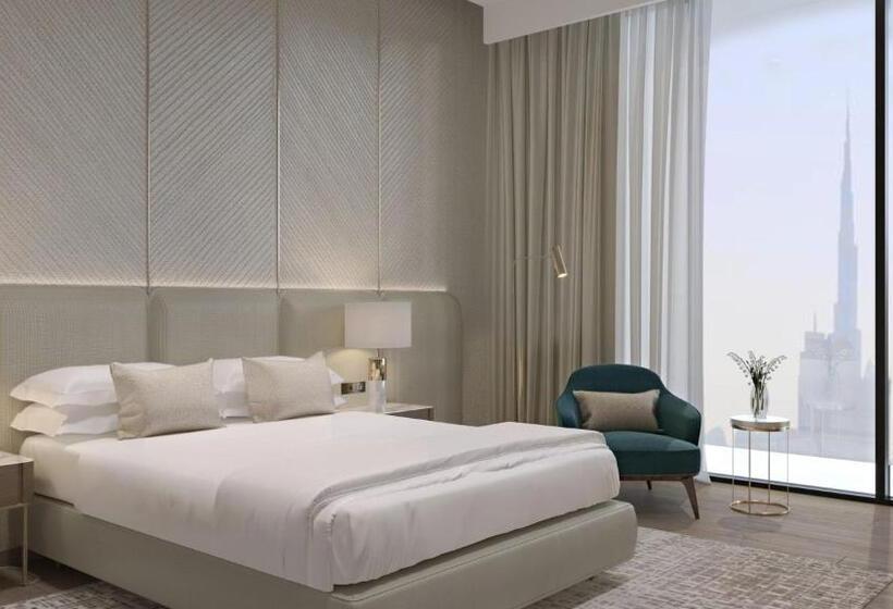 带1个卧室带观景的公寓, Intercontinental Residences Dubai Business Bay, An Ihg