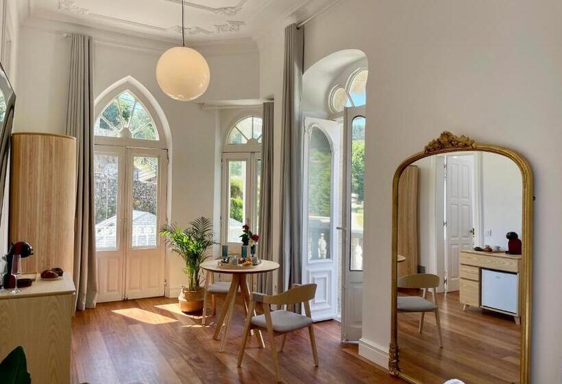 سوئیت با بالکن, Villa Boutique 1880