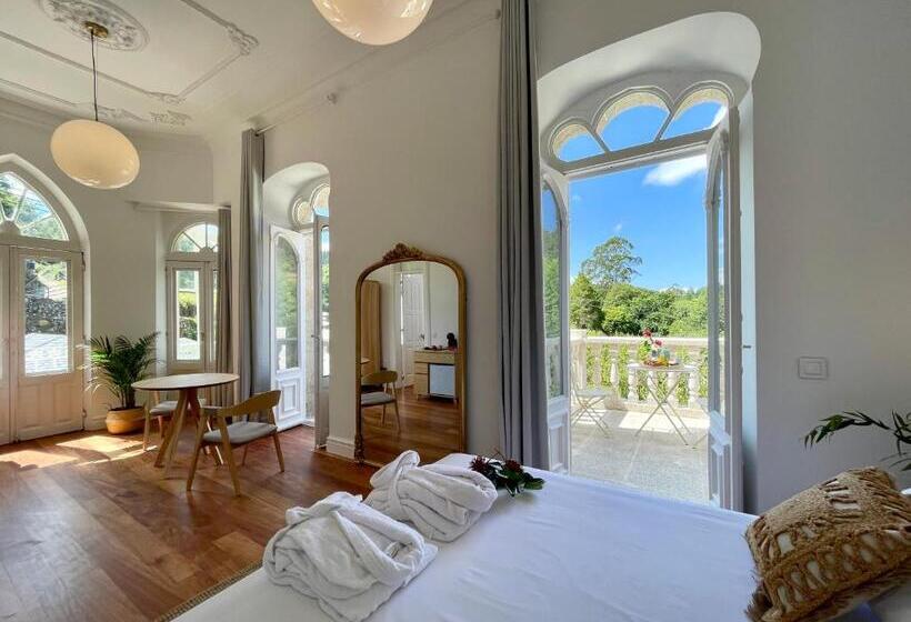 سوئیت با بالکن, Villa Boutique 1880