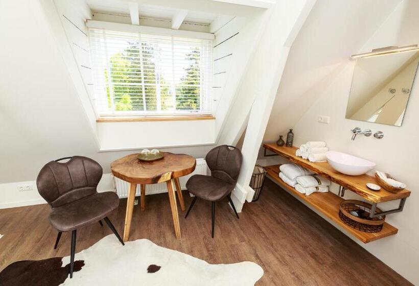 Номер Deluxe, B&b Landgoed De Grote Beek