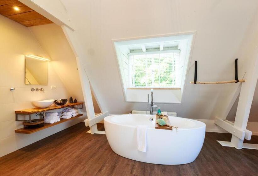 Люкс, B&b Landgoed De Grote Beek