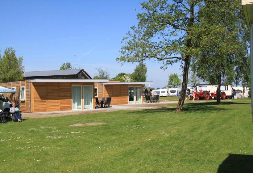 3침실 스탠다드 방갈로, Camping Tussen De Diepen