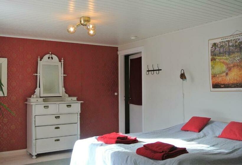 Quarto Estandar Banheiro Compartilhado, Villa Dönsby
