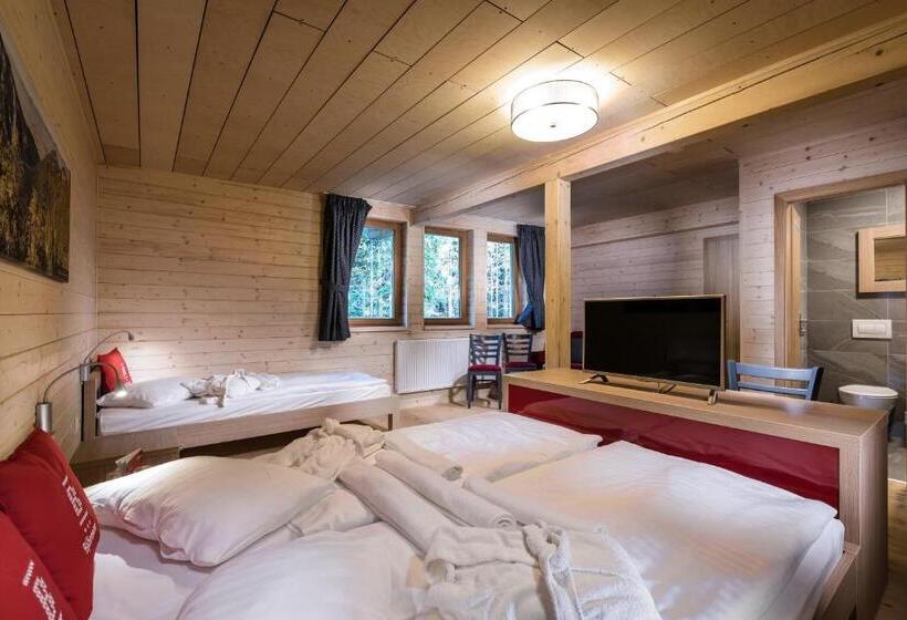 اتاق استاندارد سه نفره, Björnson Jasná & Björnson Tree Houses
