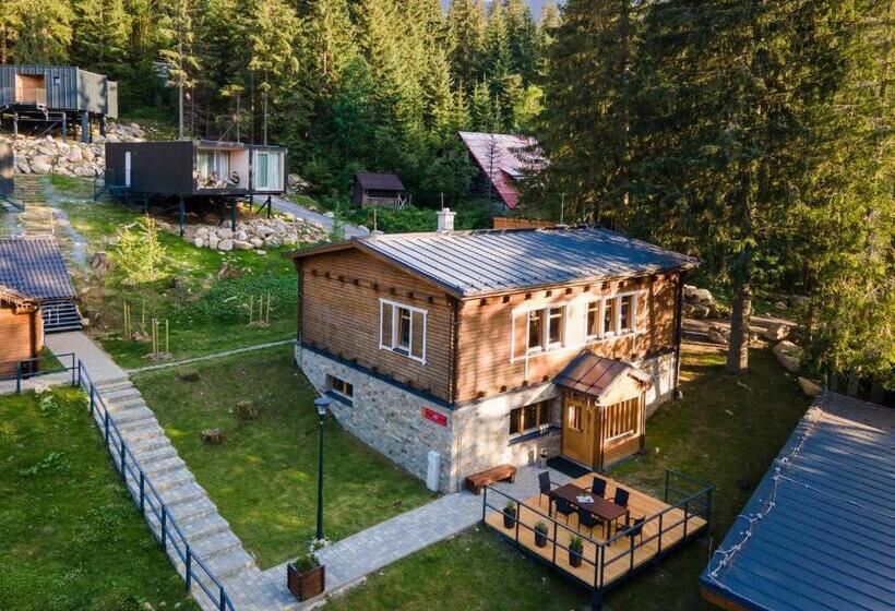ویلای 1 خوابه, Björnson Jasná & Björnson Tree Houses