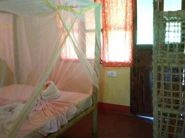 Standard Room Double Bed, Mnana Lodge Kizimkazi