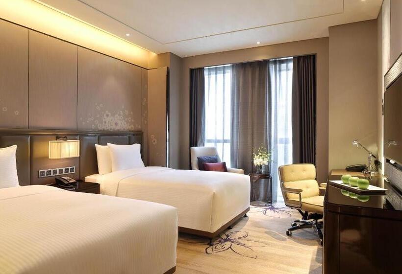 Номер Deluxe, Wanda Realm Guangyuan