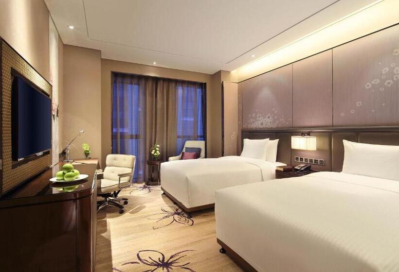 Номер Executive, Wanda Realm Guangyuan