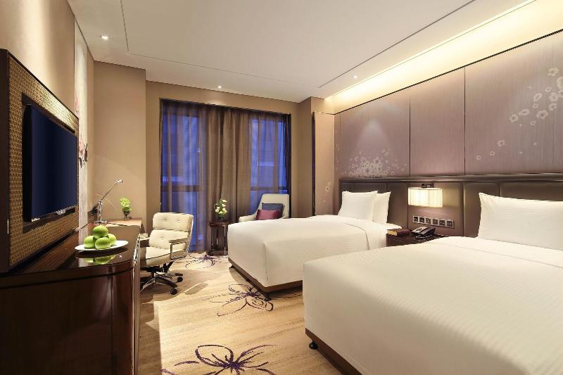 Номер Deluxe, Wanda Realm Guangyuan