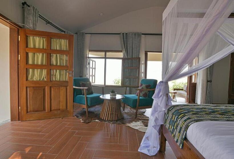 اتاق استاندارد با چشم‌انداز دریاچه, Lake George View Golf Resort