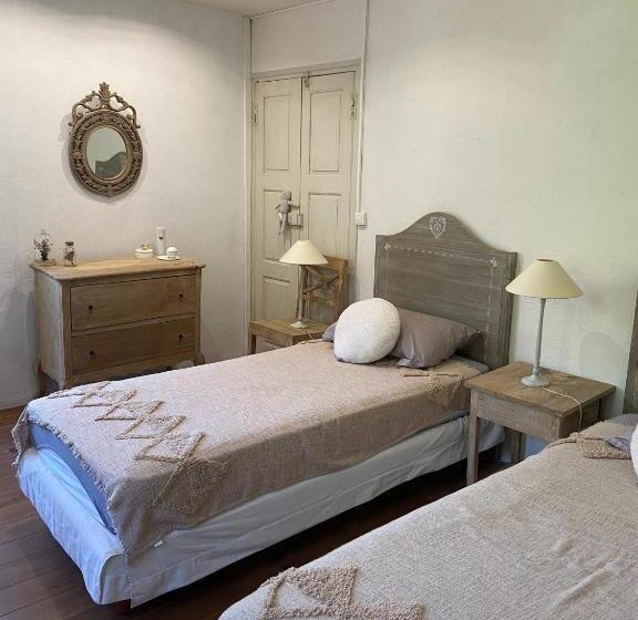 스탠다드 전망 룸, Chambres D Hôtes De La Villa Les Rosiers   Eglantine