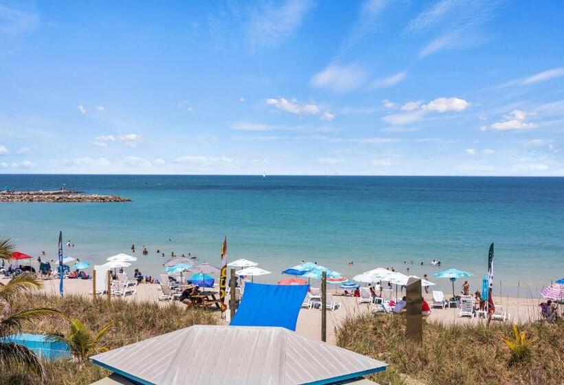 Студия Стандарт, Ocean View Hotel Room With Balcony  King Bed #21