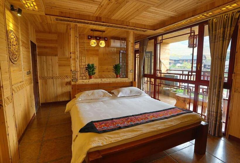 Номер Deluxe Вид на Горы, Longji Holiday