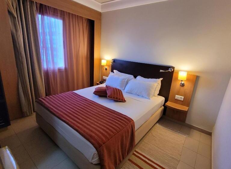 Mini Suite, Tiba