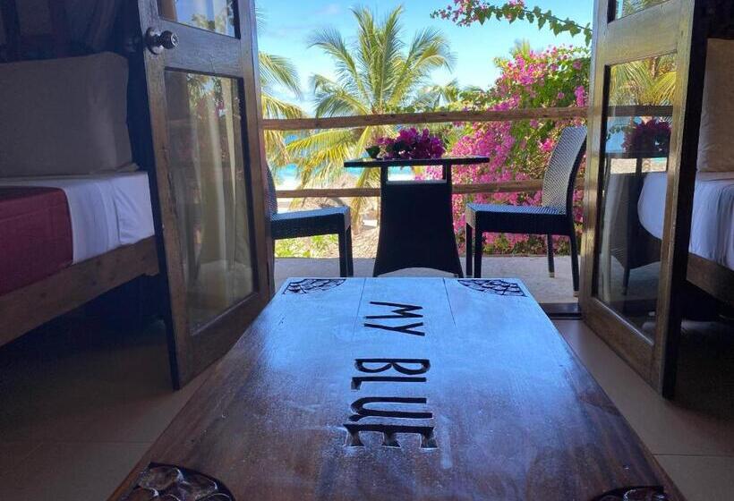 Четырехместный Номер Стандарт Вид на Море, My Blue Hotel Zanzibar