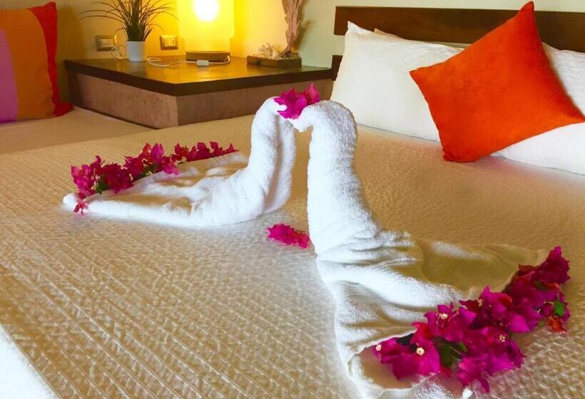 ویلای دلوکس 1 خوابه با چشم‌انداز دریا, Las Galeras Village Ecolodge
