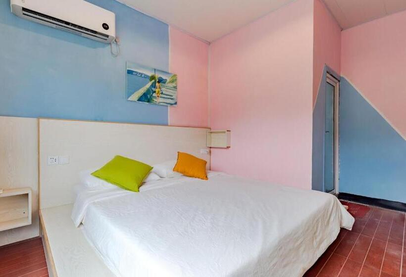 Номер Стандарт Вид на Горы, Xidi Kunlun International Hostel
