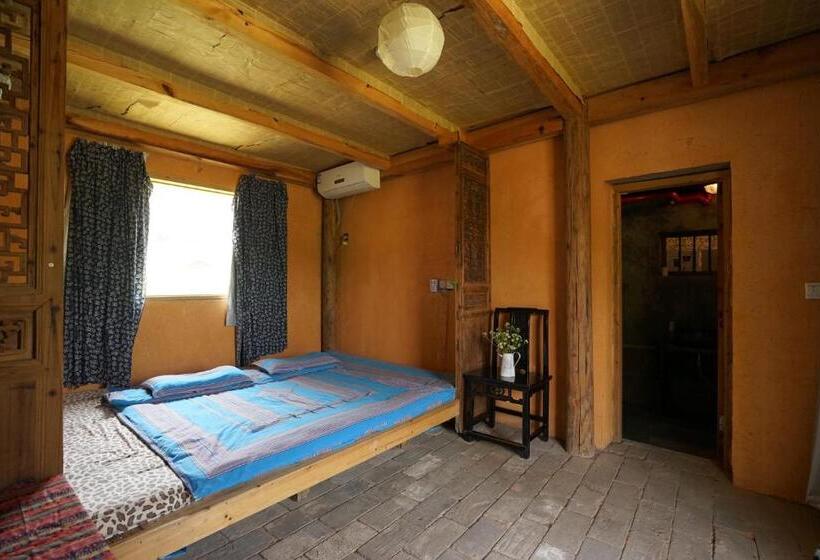 Семейный Номер Вид на Горы, Xidi Kunlun International Hostel