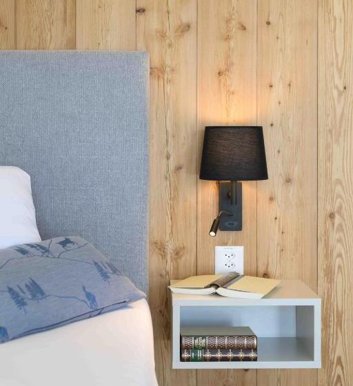 家庭小型套房, Alphotel Biel Kinzig   Access By Cable Car Only!