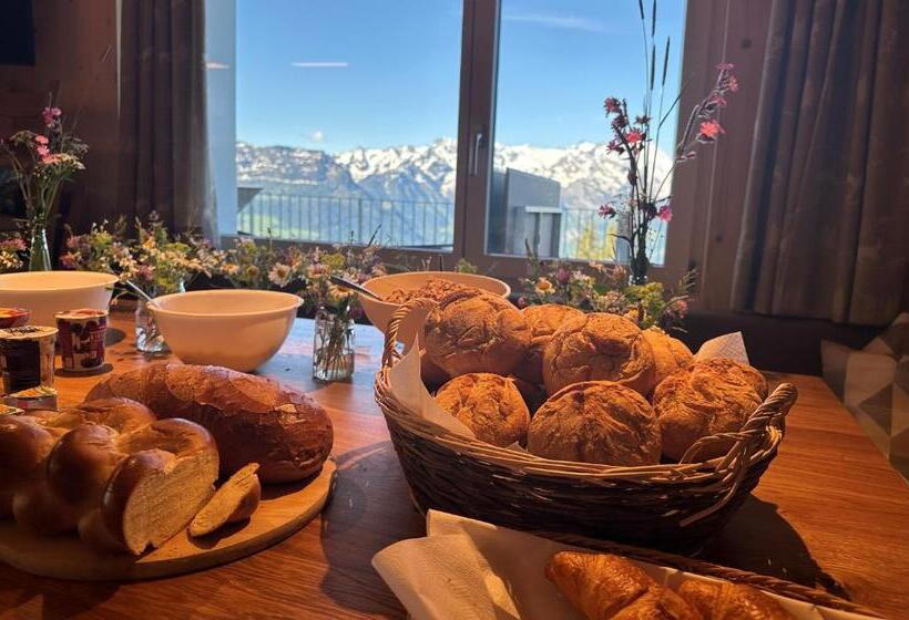 标准间带山景, Alphotel Biel Kinzig   Access By Cable Car Only!