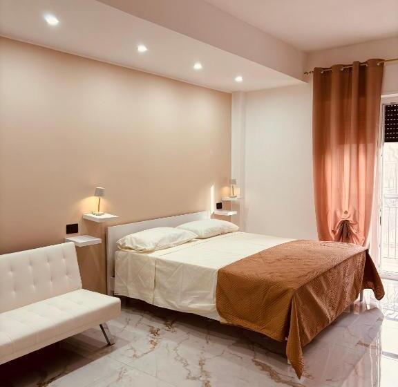 اتاق سه نفره سوپریور با چشم‌انداز دریا, B&b A Un Passo Dal Mare