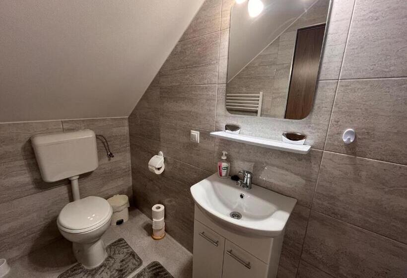 اتاق استاندارد با تراس, Casa Timea Vendégház