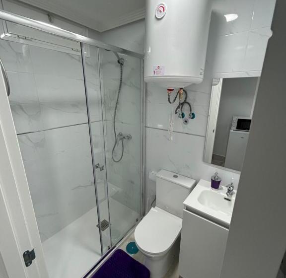 اتاق استاندارد, Habitaciónes Doble Con Baño Privado En El Centro De Madrid