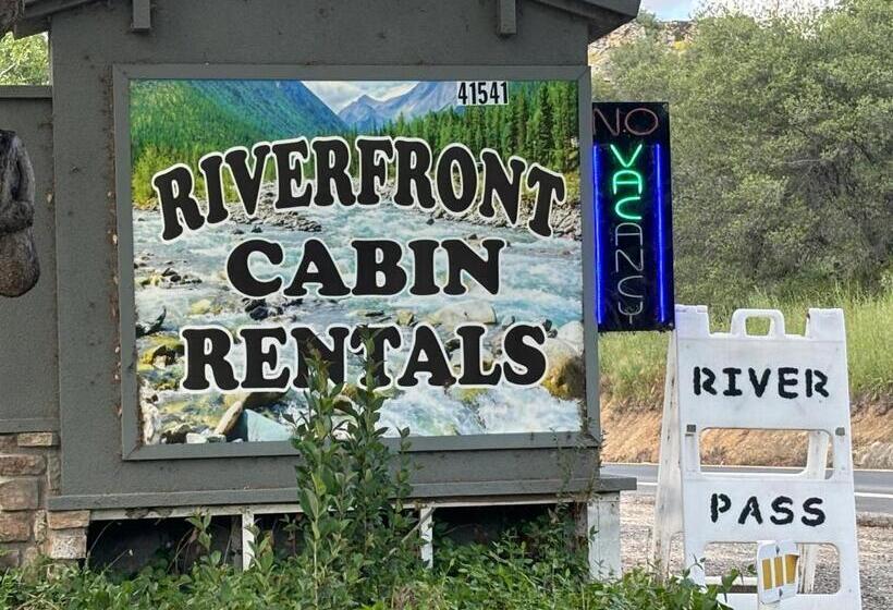 Бунгало Стандарт, Sequoia River Front Cabins