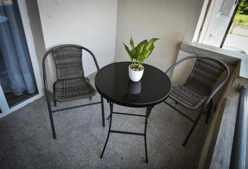 Апартаменты 2 Спальни с Балконом, Apartament S Moise
