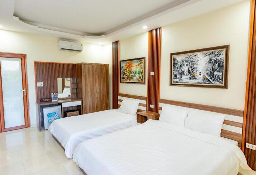 اتاق خانوادگی با چشم‌انداز باغ, Tam Coc Phoenix Hotel & Resort