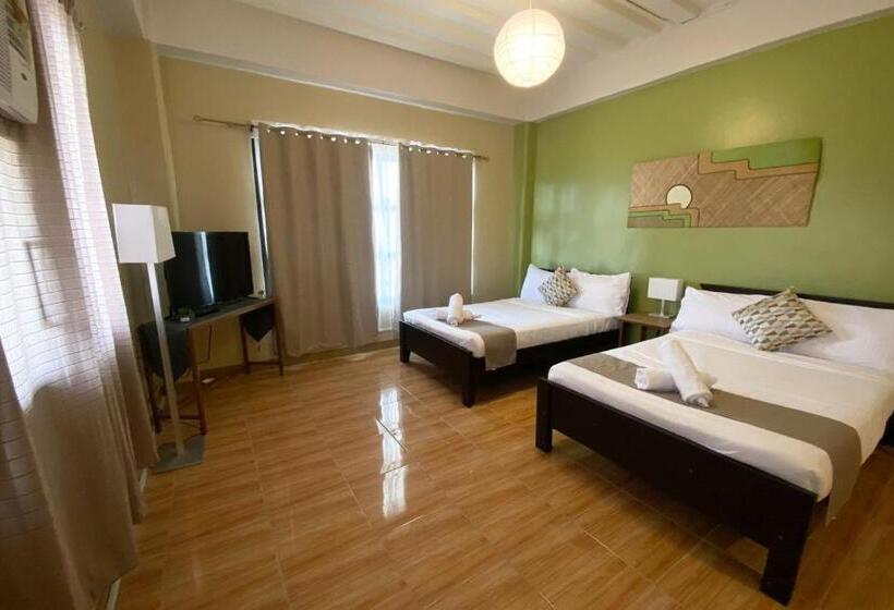 اتاق خانوادگی, La Patria Baybay Tourist Inn Powered By Cocotel