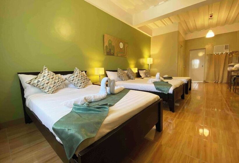 اتاق خانوادگی, La Patria Baybay Tourist Inn Powered By Cocotel
