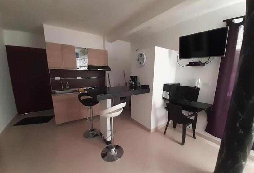 Апартаменты 1 Спальня, Apartamentos Amoblados Y Aparta Hotel La Unión Valle