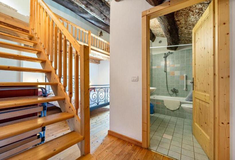 침실 1개 수피리어 아파트, Agriturismo Malga Riondera