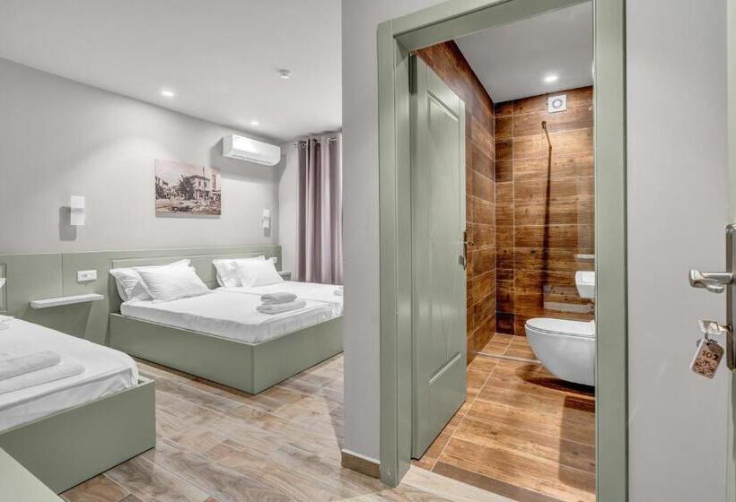 디럭스 트리플 룸, Villa Zoi A Stay To Remember I Guesthouse Inside Elbasan Castle