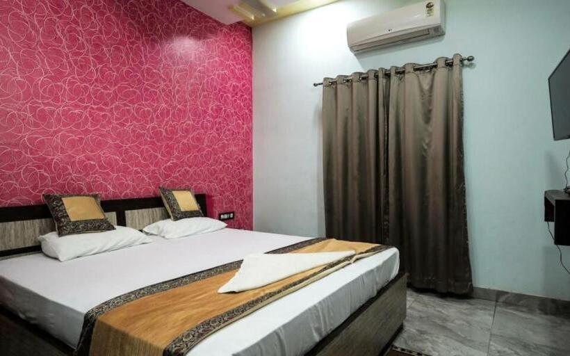 غرفة قياسية فردية, Shree Parivaar Resort