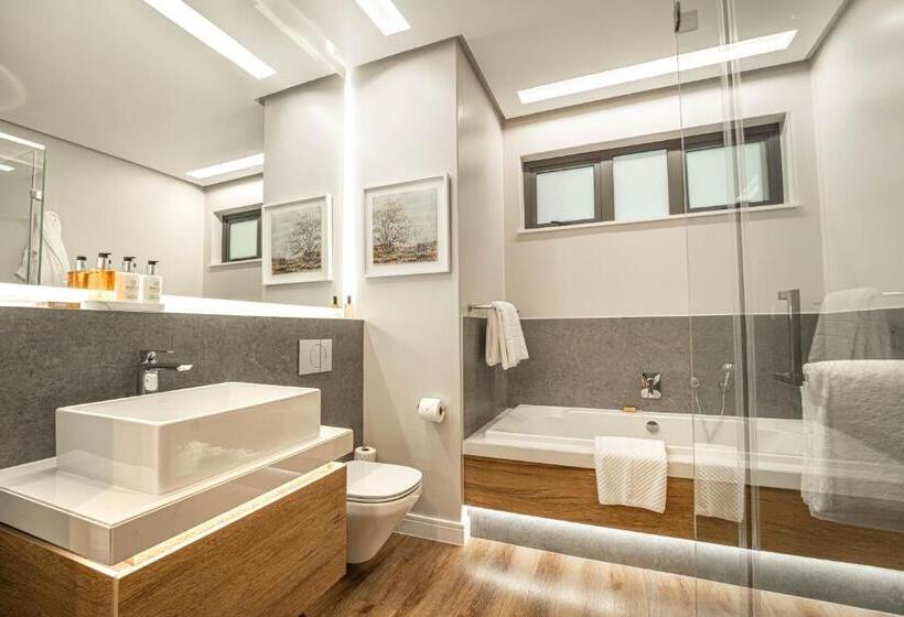 Апартаменты Deluxe 1 Спальня, Steyn City Hotel By Saxon
