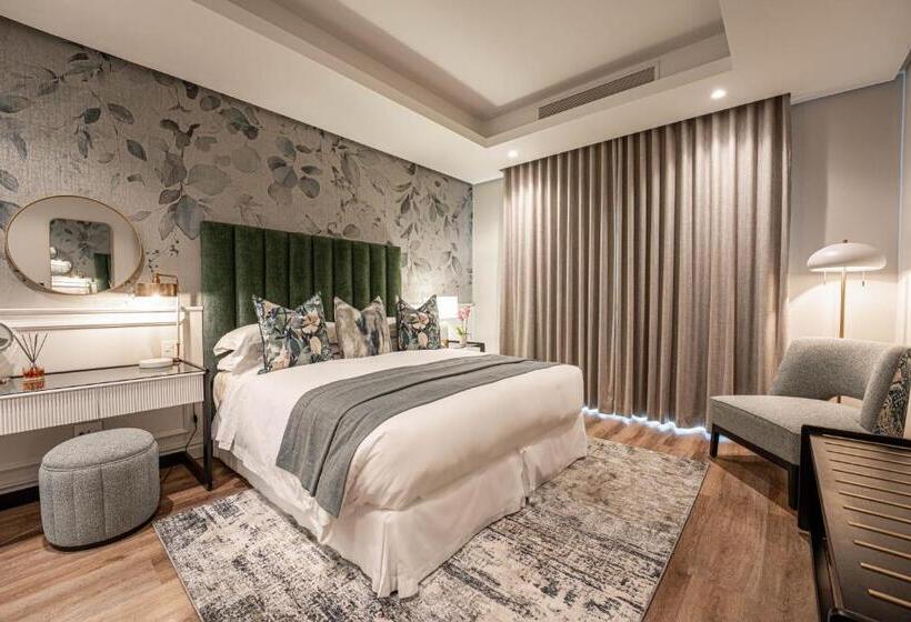 Апартаменты Deluxe 1 Спальня, Steyn City Hotel By Saxon