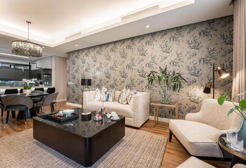 Апартаменты Премиум 1 Спальня, Steyn City Hotel By Saxon