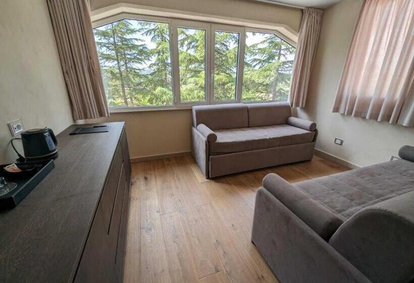 سوئیت با تخت بزرگ, Quarto Di Monte Suite & Spa