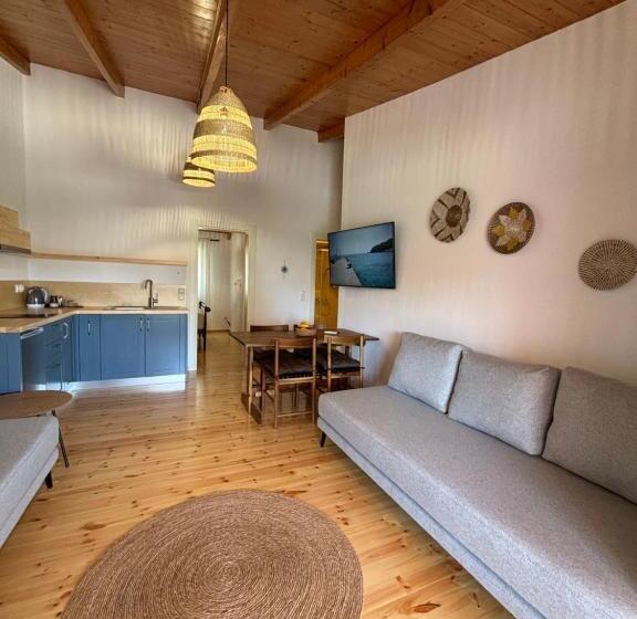 带阳台套房, Vila Nacios