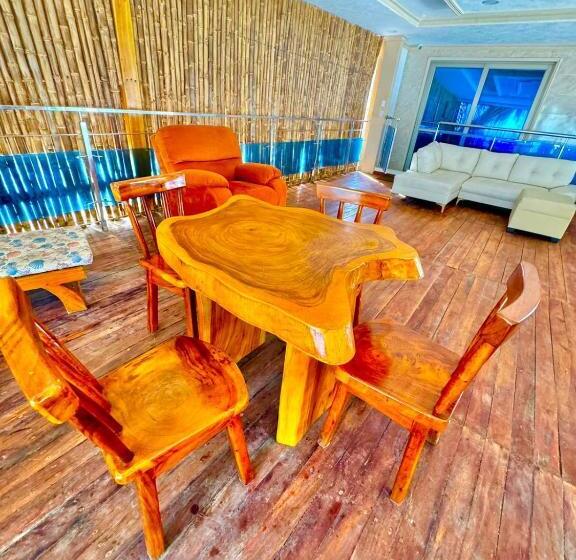 Апартаменты 2 Спальни с Балконом, Espectaculares Cabañas Y Habitaciones Frente Al Mar