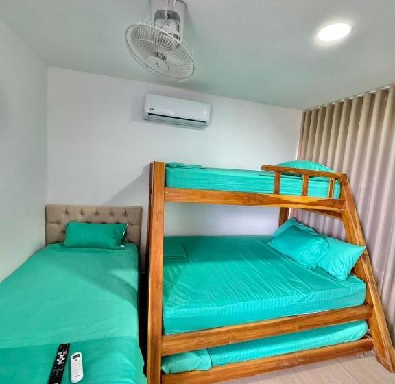Семейный Номер Superior, Espectaculares Cabañas Y Habitaciones Frente Al Mar