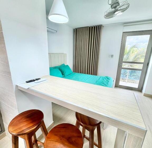 Трехместный Номер Deluxe, Espectaculares Cabañas Y Habitaciones Frente Al Mar