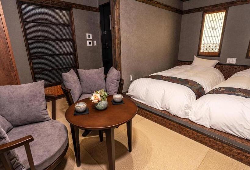 Номер Deluxe, 京都の宿 ぎをんの月