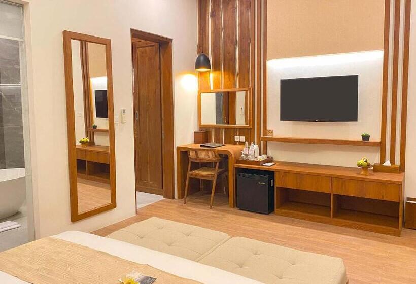 Номер Deluxe, The Prime Canggu Bali